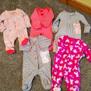 Carter's newborn sleepers
